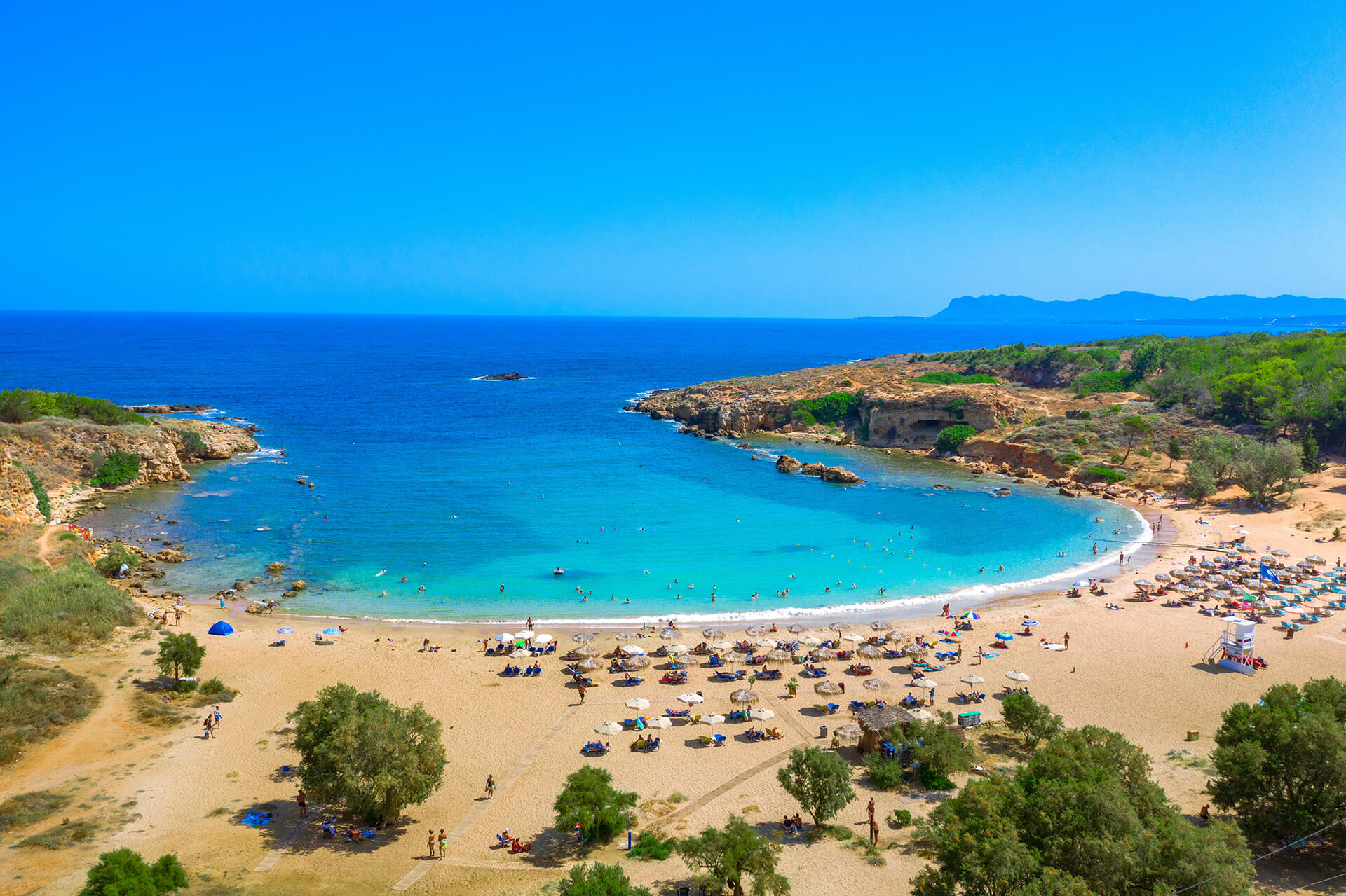 Agioi Apostoloi Beach