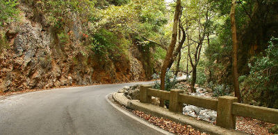 Therisso Gorge